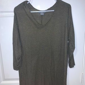 Natural Reflections 3/4 Sleeve Shirt